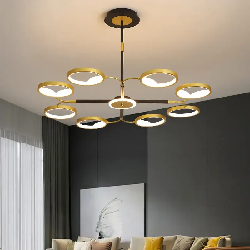 Modern led ceiling light for an elegant and refined interior Haute Qualité