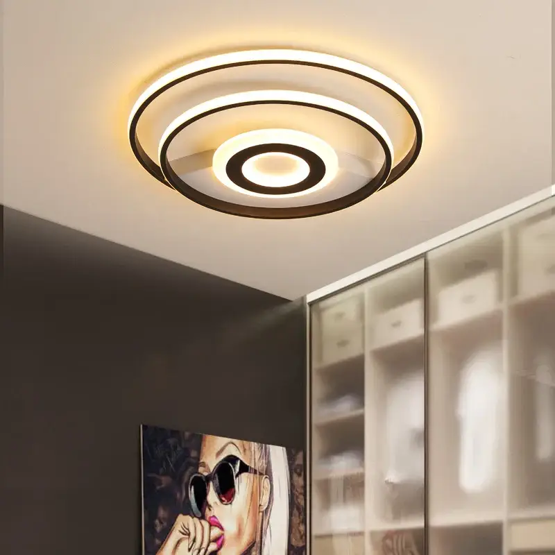 Promotion Modern round led ceiling light for stylish indoor lighting