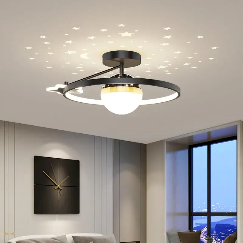 Modern bright ceiling light for a warm indoor atmosphere Jusqu'à Épuisement Des Stocks