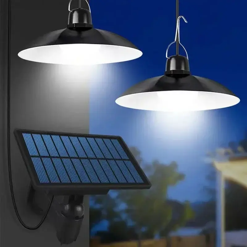 Seulement Aujourd&rsquo;hui Remote controlled solar led pendant light for garden and outdoor ca…