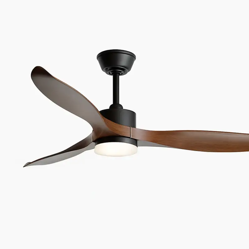 Modern ceiling fan with remote control and led light Meilleure Vente