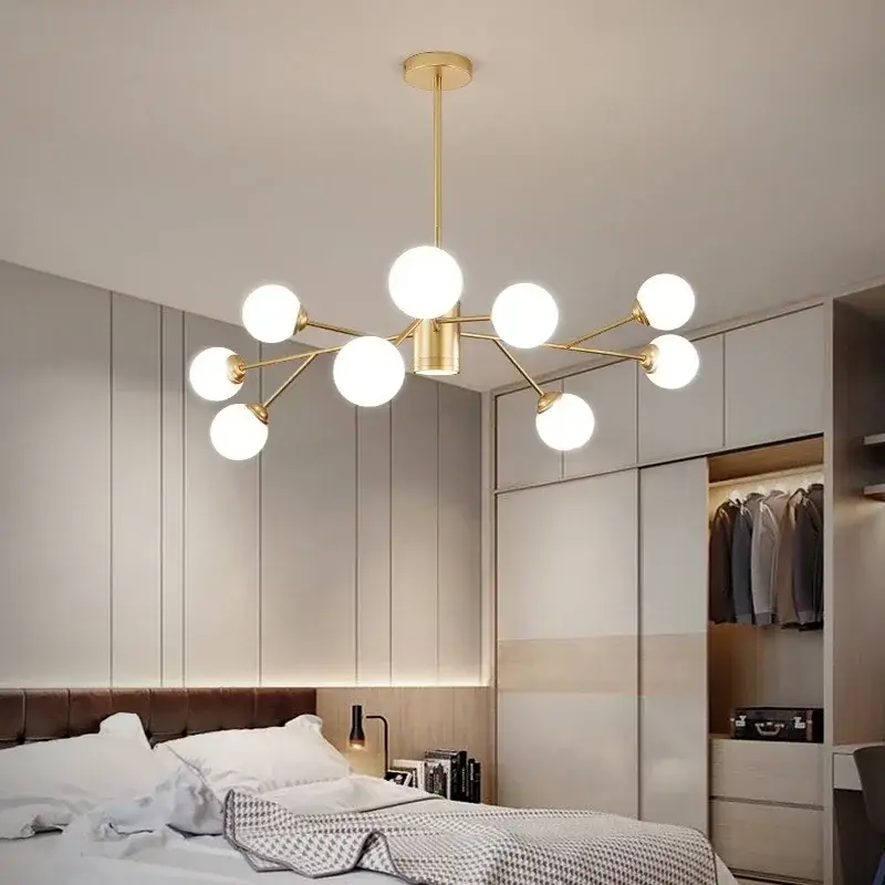 Elegant led chandelier for modern indoor lighting Affaire À Saisir