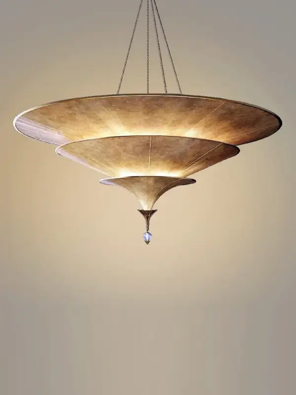 Soldes Asian buddhist wabi sabi chandelier for interior decoration