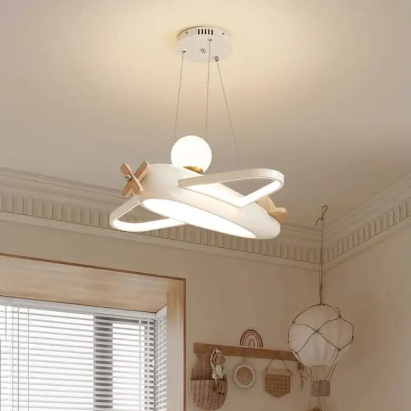 Commander Vite Modern children's room chandelier, creative and simple