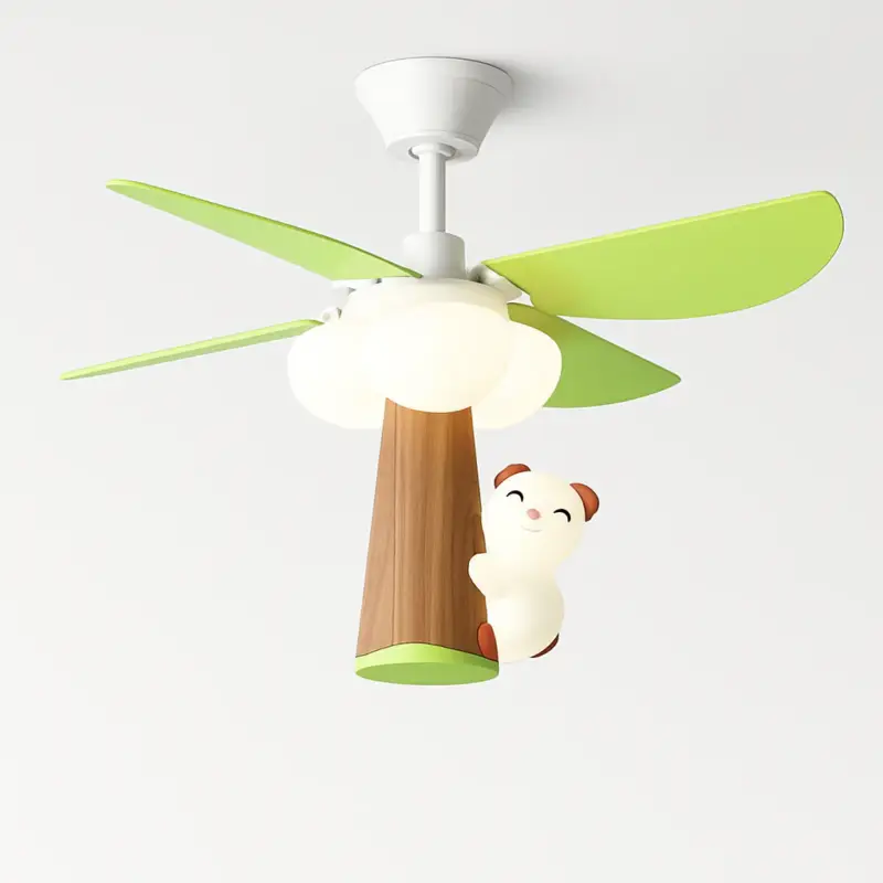 Vente Flash Modern creative children's ceiling light with remote control an...