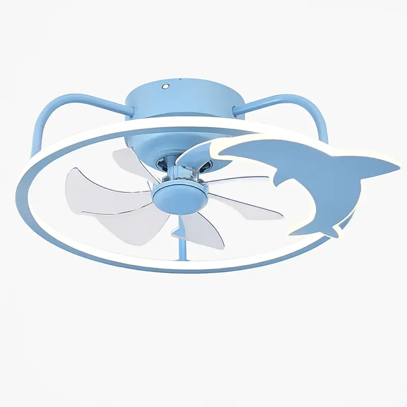 Acheter Direct Smart ceiling fan with lights and remote control