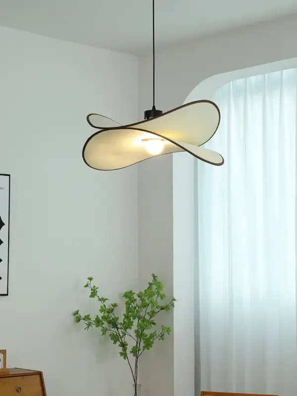 Prix Choc Wabi sabi fabric chandelier for modern interior design