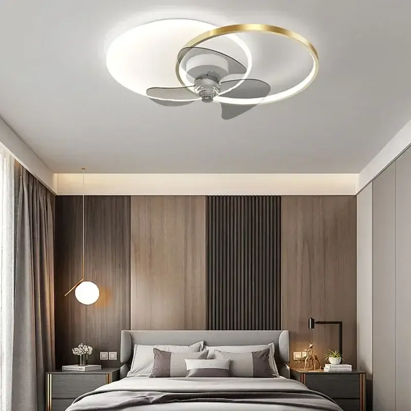 Ceiling fan with remote control led light for indoor use Dernière Chance