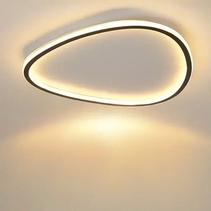 Soldes Modern led chandelier for elegant interior decor