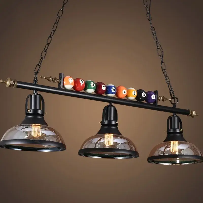Certifié Creative retro chandelier for restaurant, bar and shop