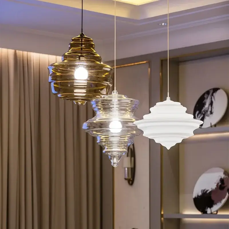 Achetez Aujourd'hui Vintage industrial glass pendant light for artistic lighting