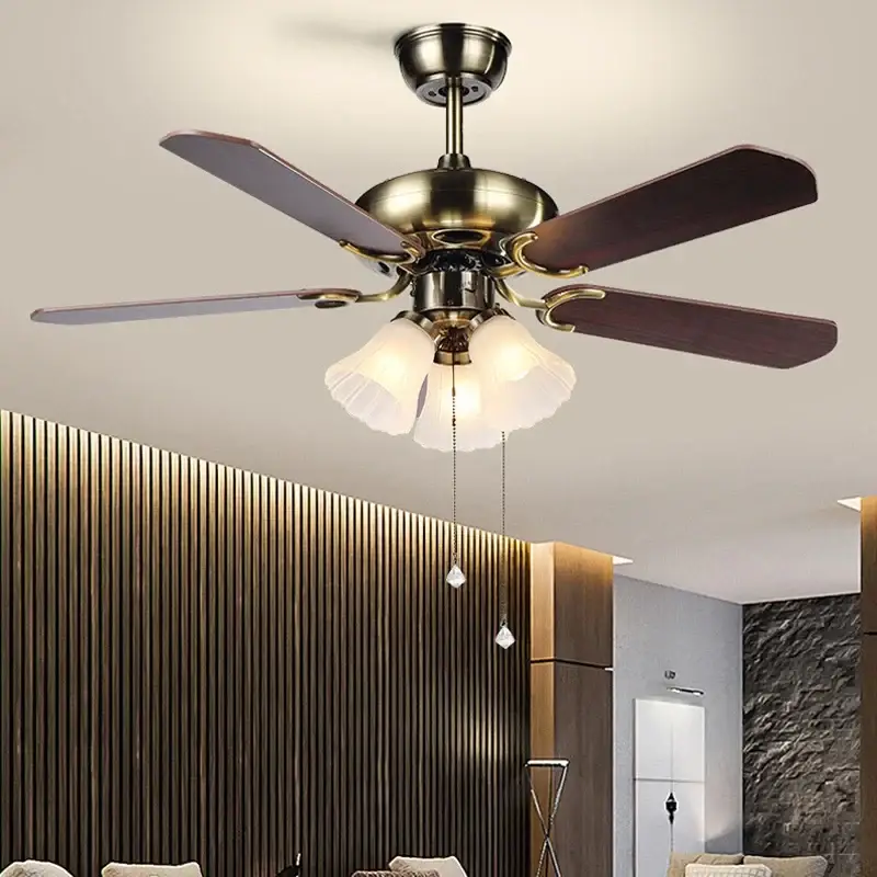 Vente Directe Modern ceiling light with fan for a comfortable atmosphere