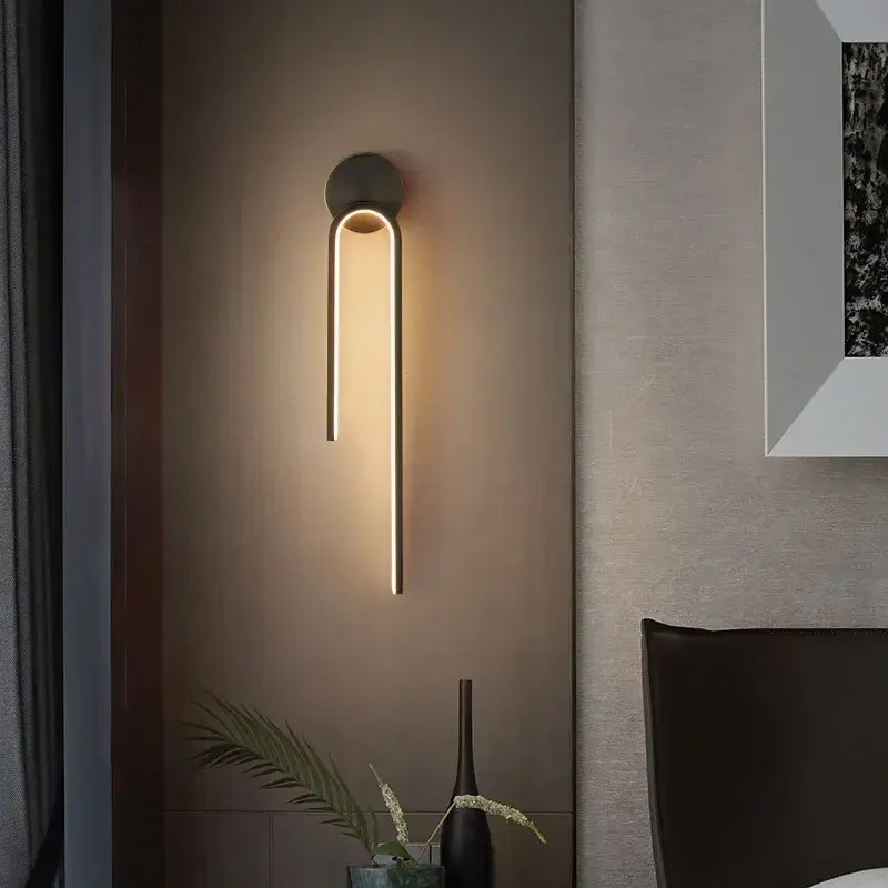 Modern led wall light for elegant interior decor Paiement Sécurisé