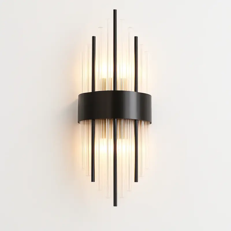 Prix Bas Modern crystal wall light luxury decorative indoor design