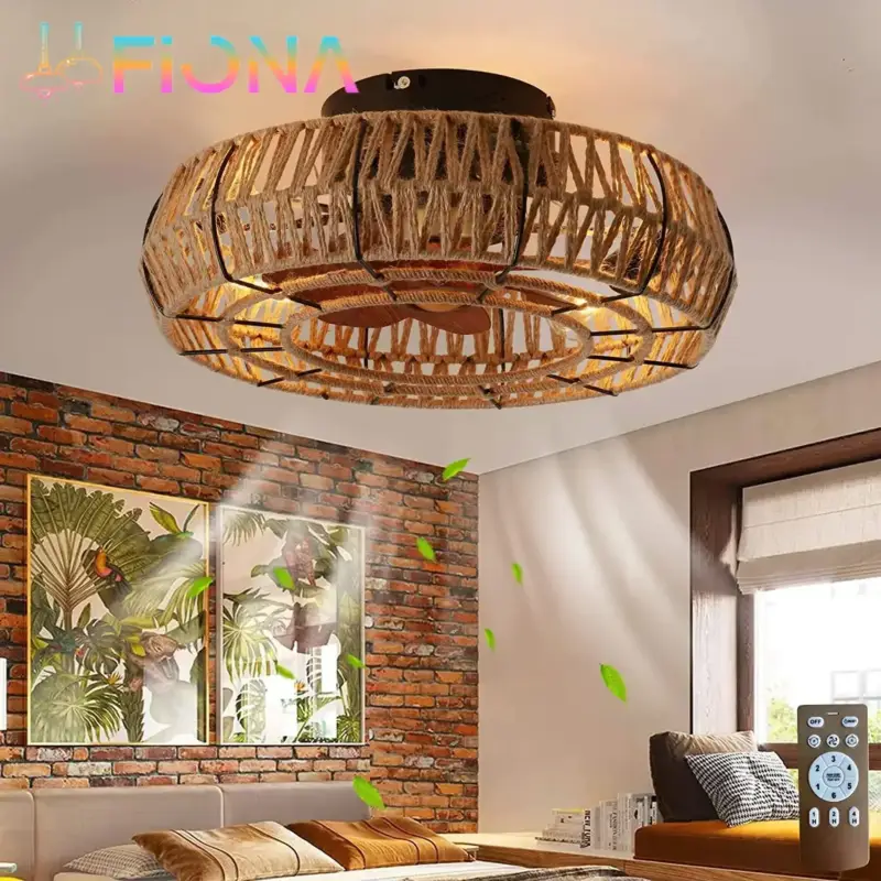 Industrial ceiling light with retro-style light and remote control Quantité Limitée