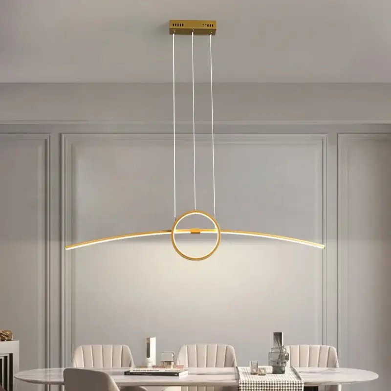 Modern led pendant light for stylish indoor lighting Commande En Gros