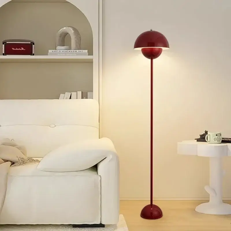 Mushroom floor lamp ins style for vintage interior decoration Offre Limitée