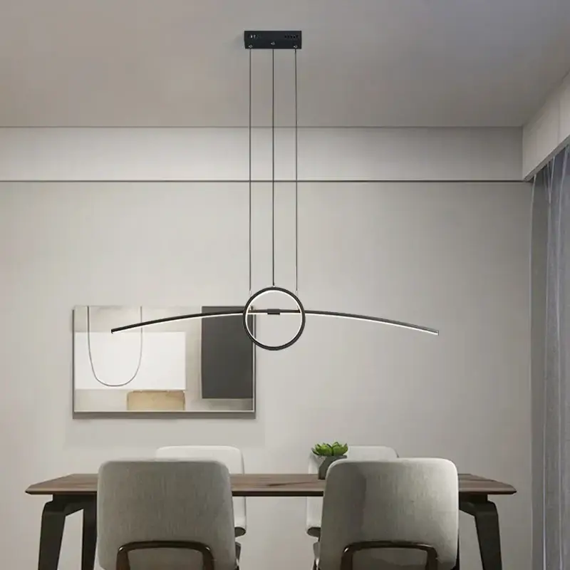Offre Limitée Creative modern pendant light with led for smart home
