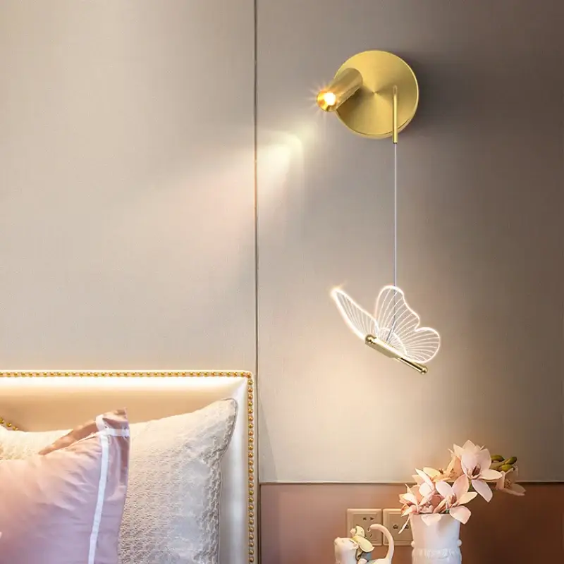 Modern wall light for interior decoration and lighting Promotion Saisonnière
