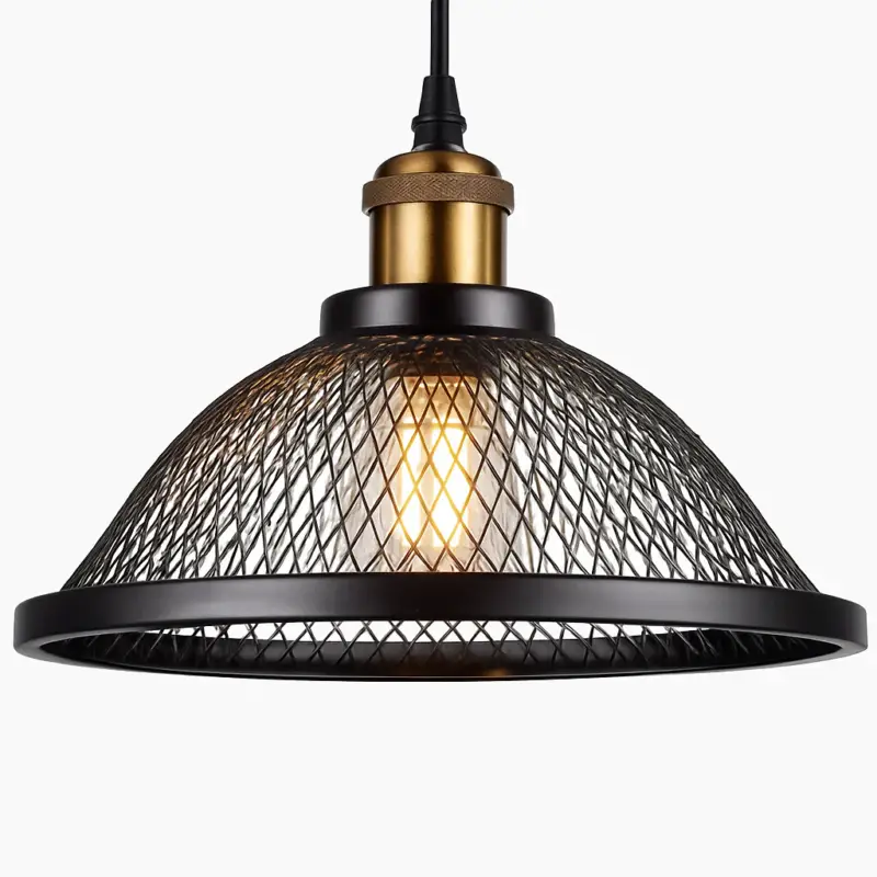 Satisfait Ou Remboursé Retro vintage iron pendant light for kitchen and restaurant
