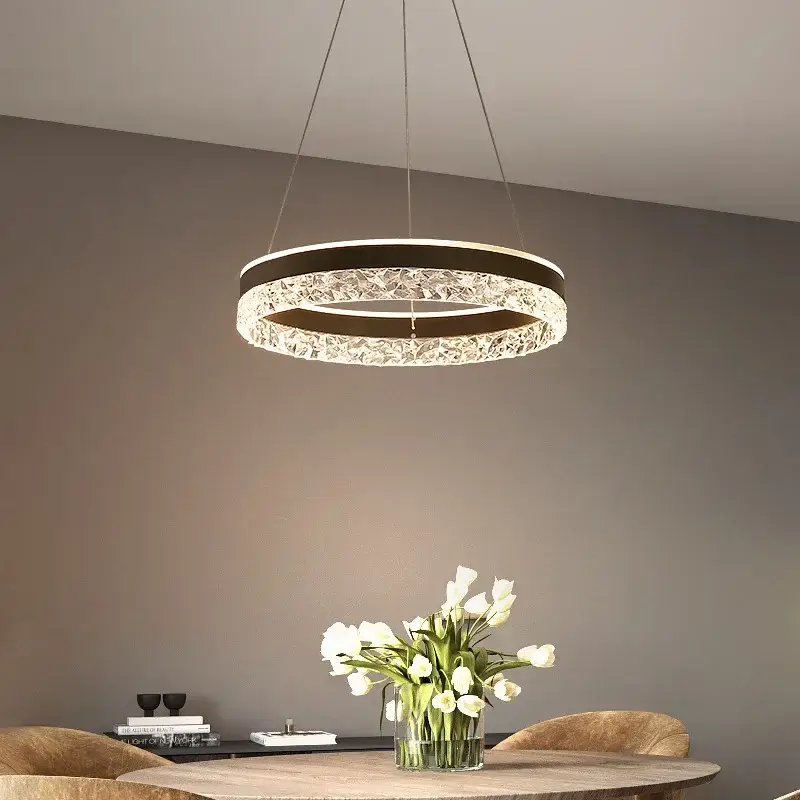 Petit Prix Modern crystal led chandelier for interior decoration