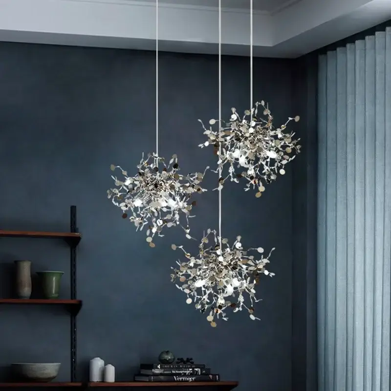Vente Directe Decorative nordic design stainless steel pendant light