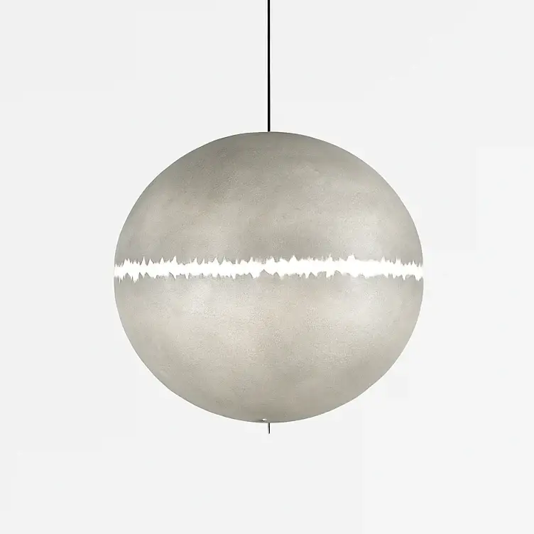 Prix Cassé High-end italian design suspension for aesthetic decoration