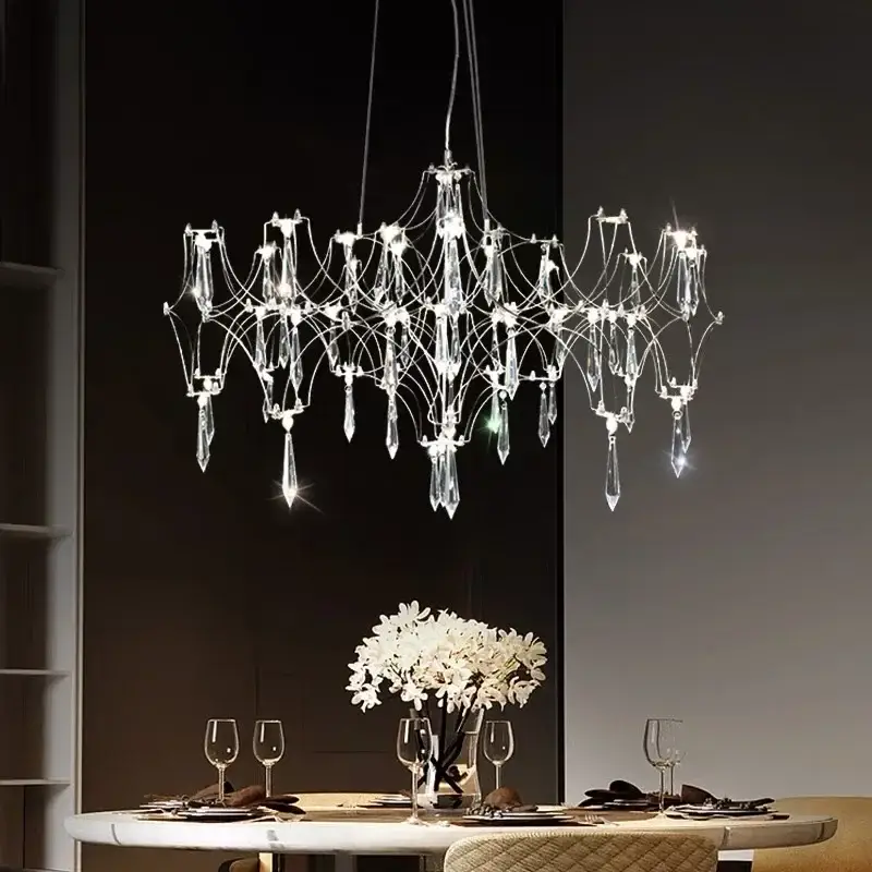 Satisfait Ou Remboursé Modern crystal chandelier for elegant interior décor