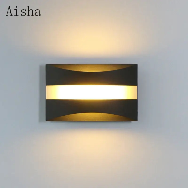 Meilleur Choix 10w led wall lamp wrought iron wall light indoor corridor staircase...