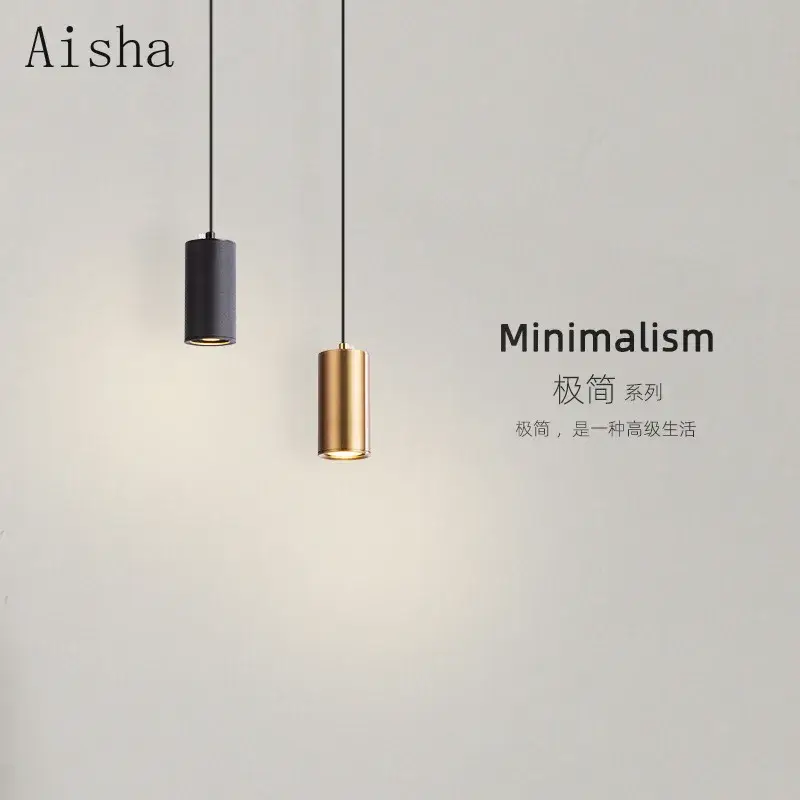 Simple nordic pendant light for elegant interior decor Commander Maintenant