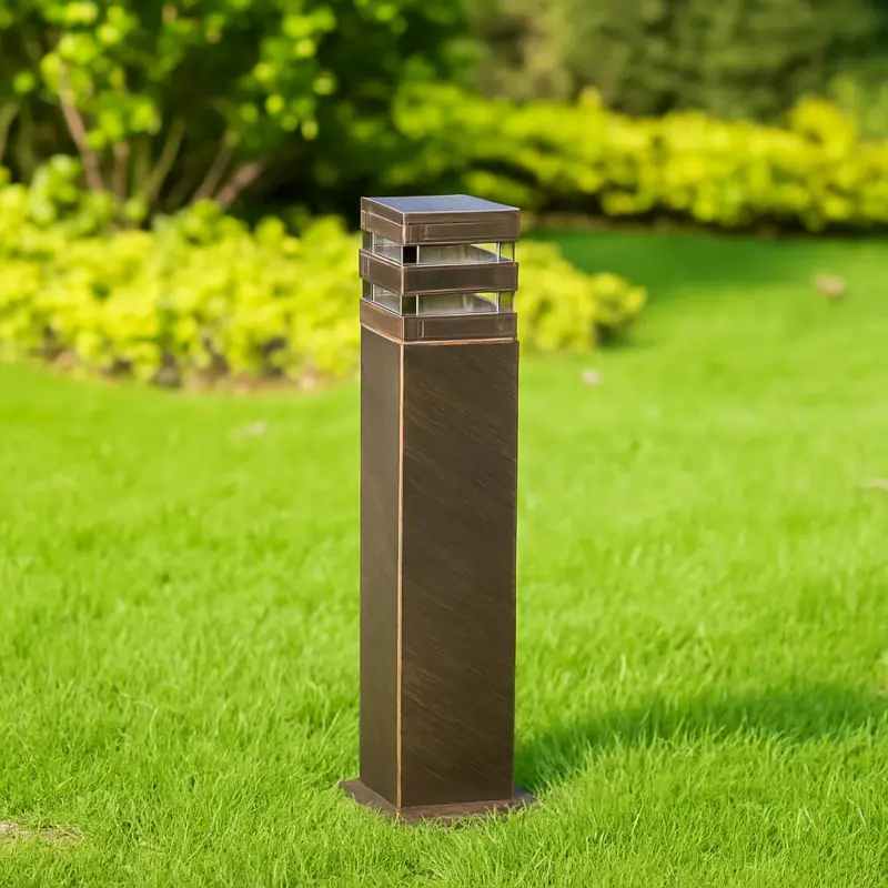 Offre Limitée Waterproof aluminium led pillar light for outdoor garden
