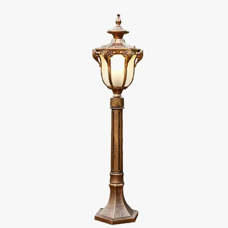 Waterproof outdoor lamp for garden and pathway lighting Meilleur Prix