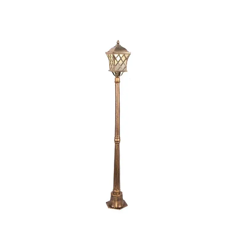 Offre Exclusive 1.8m european garden street lamp outdoor waterproof single-head hig...