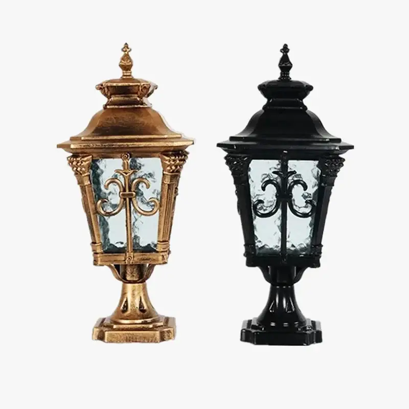 Marque Waterproof anti-rust outdoor wall light for garden and courtyard