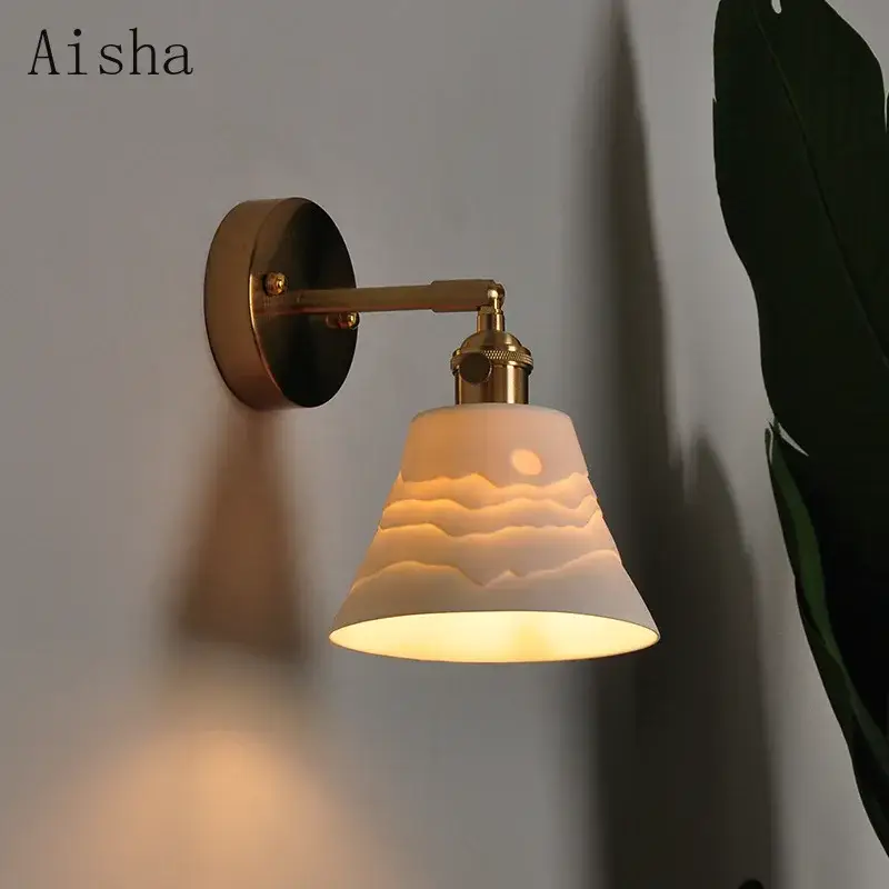 Usine Directe Modern ceramic pendant light with double shade for interior decoration
