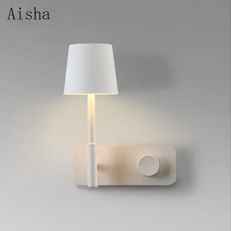 Must-Have Nordic wall light with switch and usb