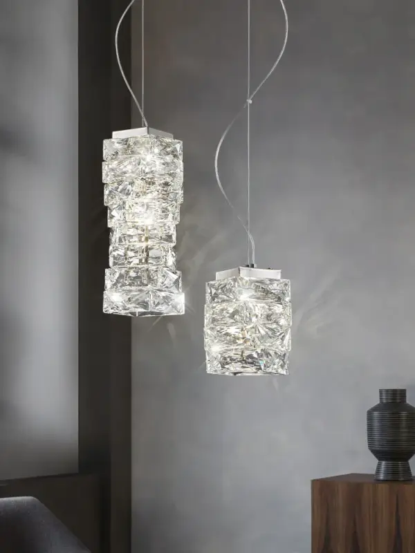 Promotion Luxury decorative crystal pendant light for interiors