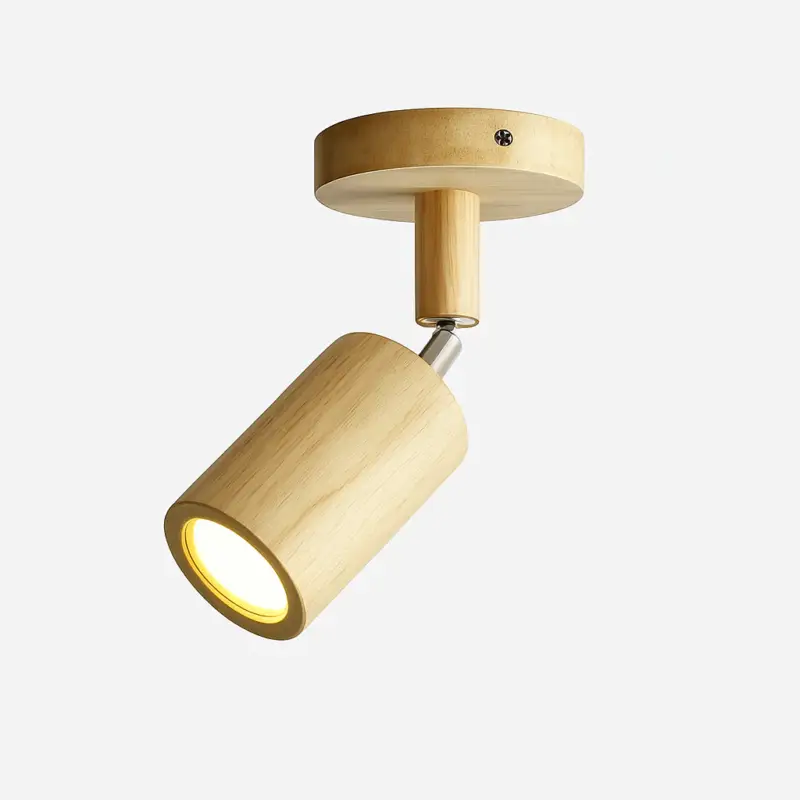 Nordic solid wood ceiling light for interior decoration Dernier Modèle