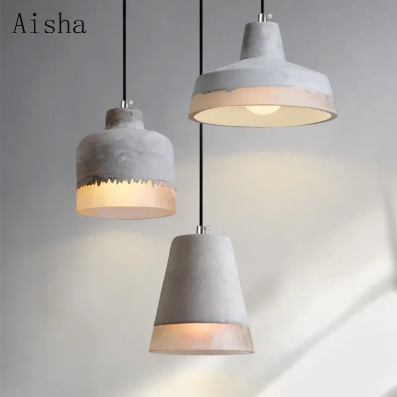 Retro industrial style pendant light for interior decoration Meilleur Prix