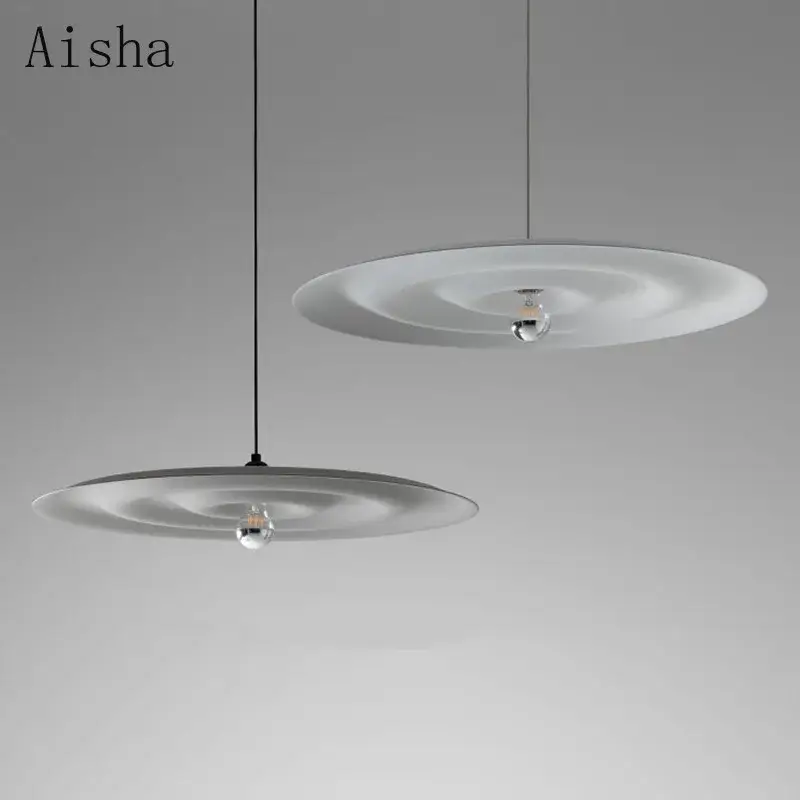Retour Gratuit Minimalist iron pendant light for modern interior decor
