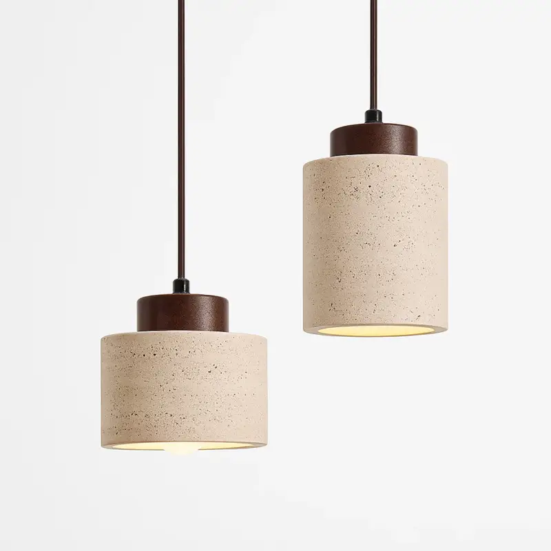 Offre Spéciale Retro cave stone chandelier for interior decoration