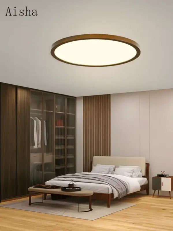 Nouveauté Ultra-slim modern ceiling light for elegant interiors