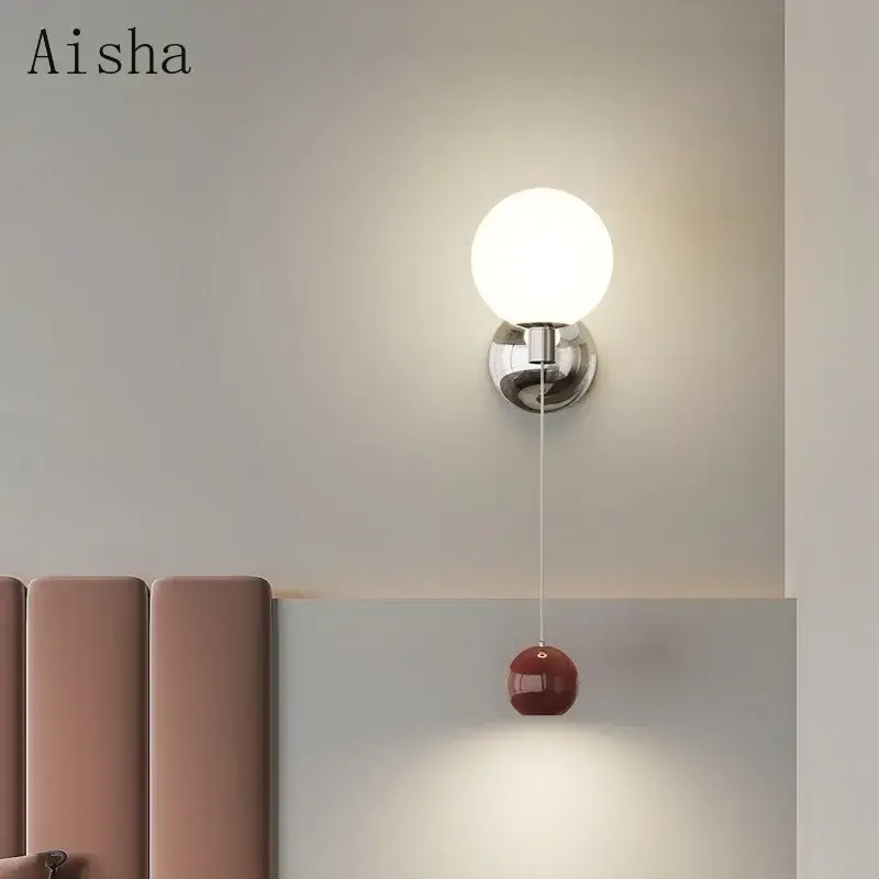 Retro medieval style led wall light for interior decoration Dernier Modèle