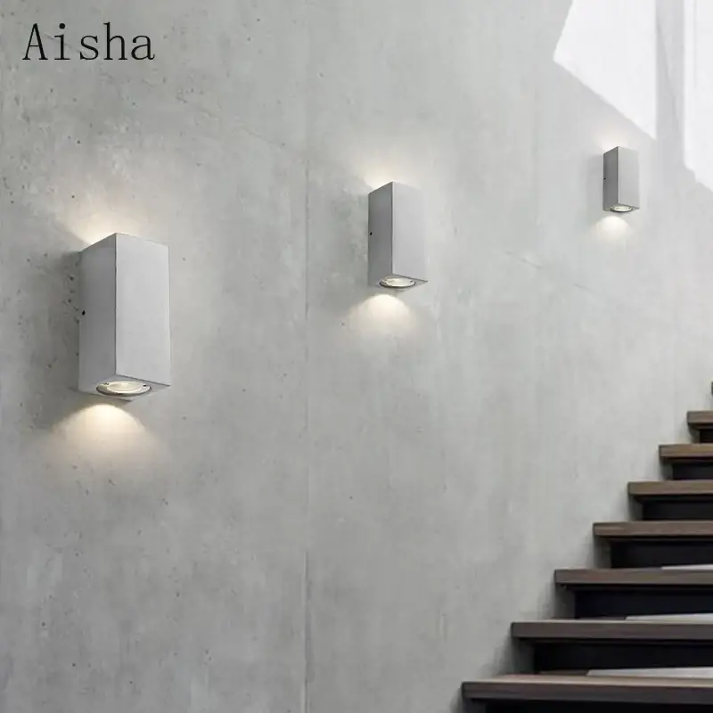 Industrial waterproof led wall light for outdoor and various spaces Meilleur Choix