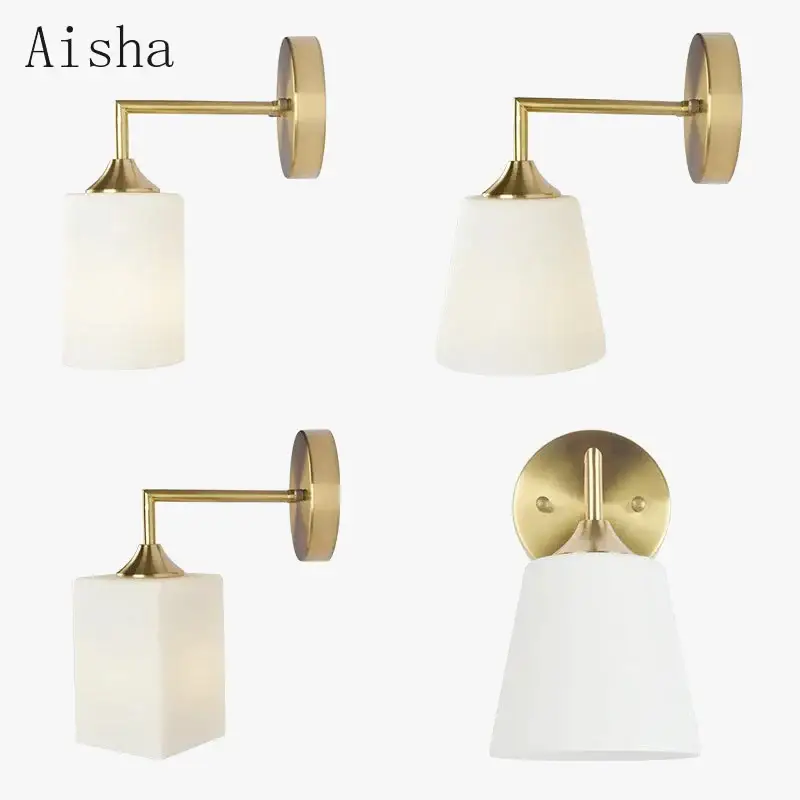 Nouvelle Collection Retro industrial glass wall light for decorative lighting