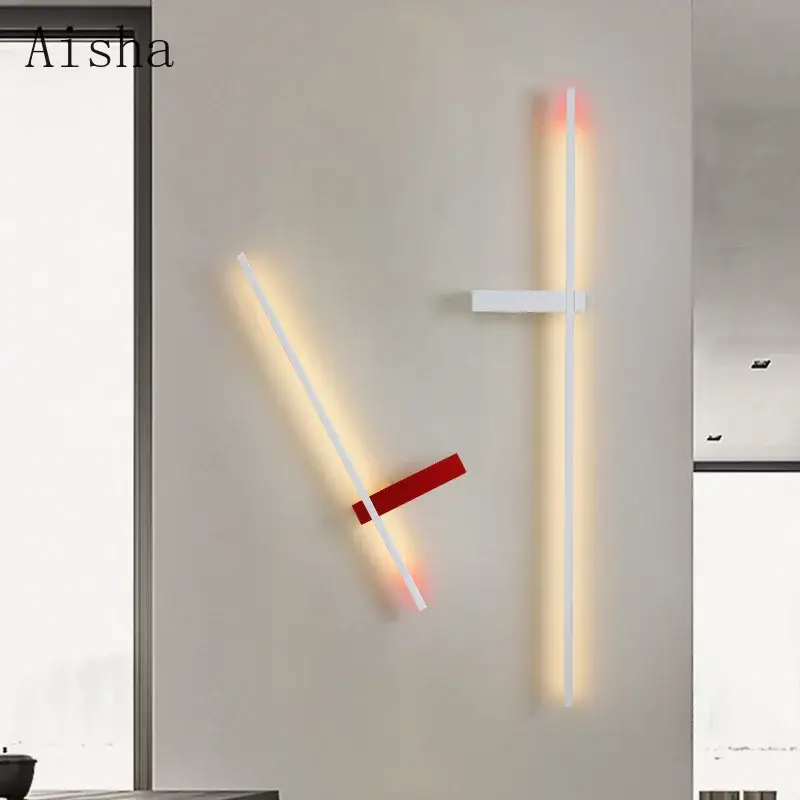 Nouveauté Minimalist nordic creative iron decorative wall light