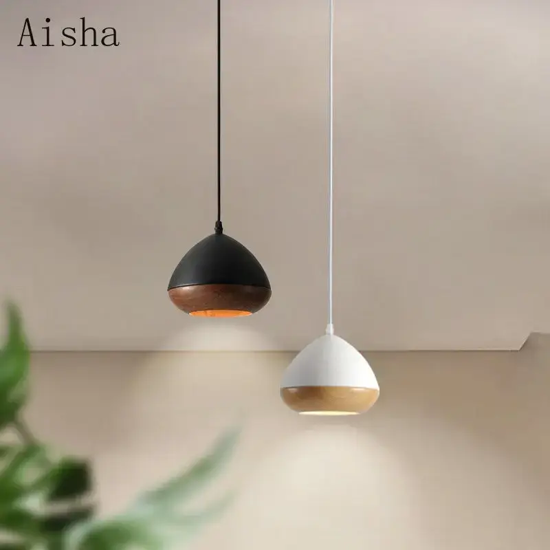 Nordic japanese wabi-sabi style decorative iron chandelier Paiement Sécurisé