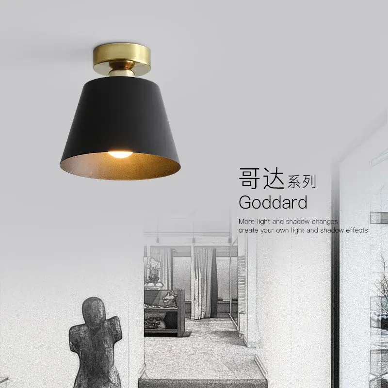 Retour Gratuit Modern minimalist led ceiling light for interior decoration