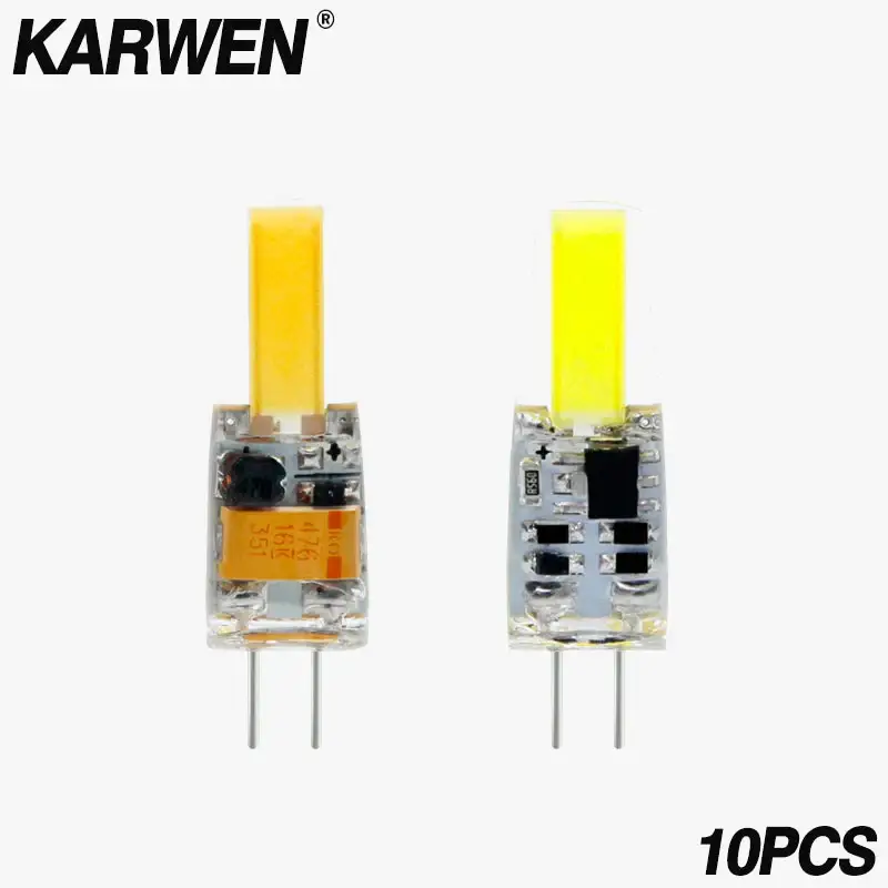 Nouvel Arrivage 10-piece high quality g4 led bulbs set for halogen replacement