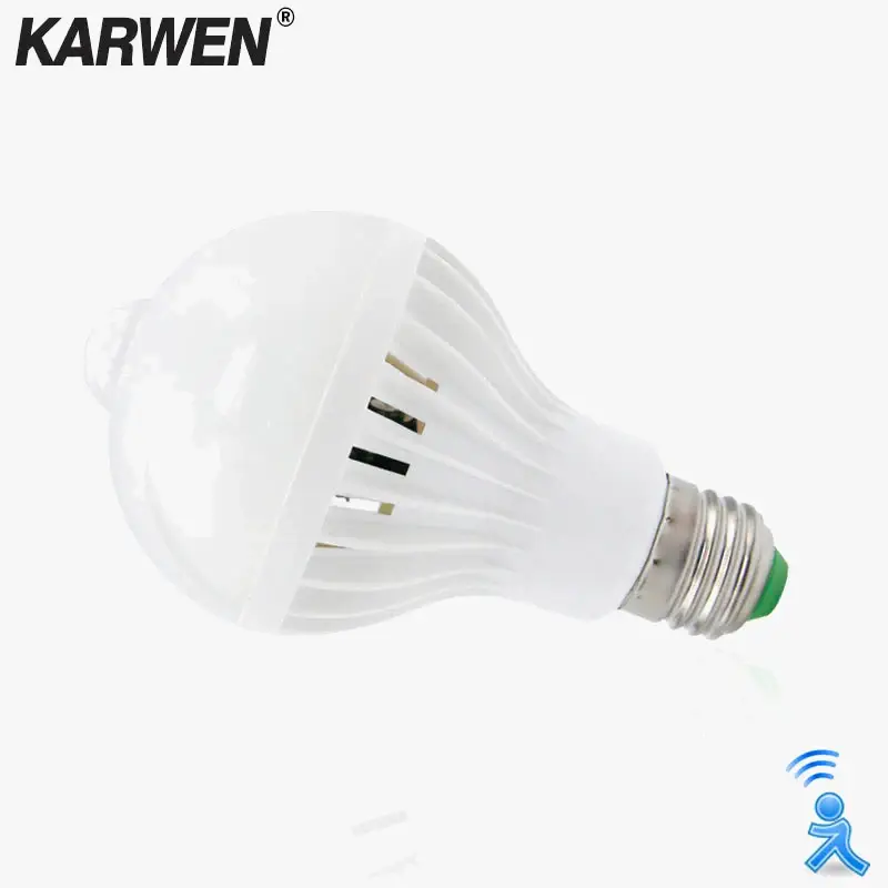 Satisfait Ou Remboursé Infrared motion sensor with smart led lamp